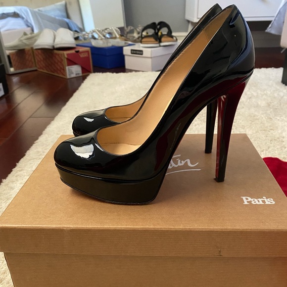 Christian Louboutin Bianca 140 size 37 - Picture 1 of 4